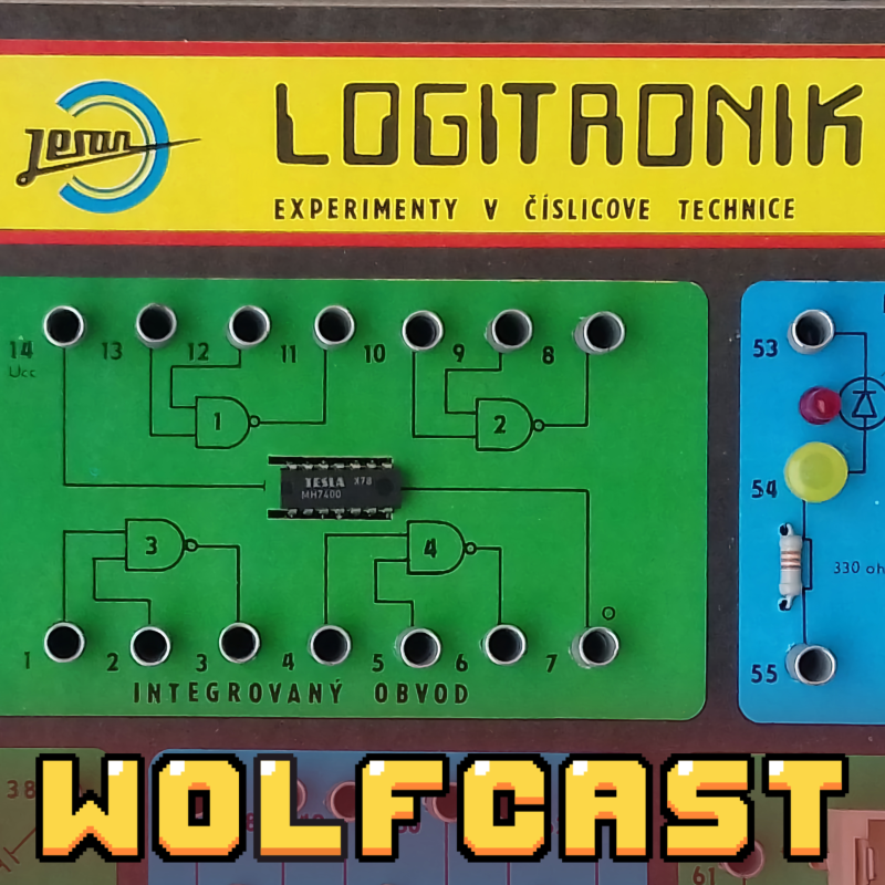 Obrázek epizody Wolfcast 103: Generační příprava – jak se IT učí a jak se inkorporuje ve společnosti? 3