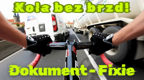 Obrázek epizody 🚨 Fixie — 50 km/h městem, bez brzd.