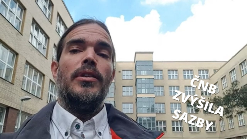 Obrázek epizody ČNB nečekaně zvýšila sazby o 0,75 p. b. Položí ceny realit?