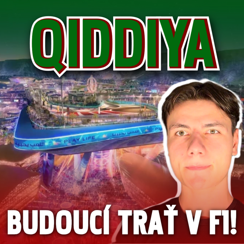 Obrázek epizody Nové SPA Francorchamps v poušti? 🏎️ Takhle Qiddiya změní Formuli 1! | We are checking speciál #77