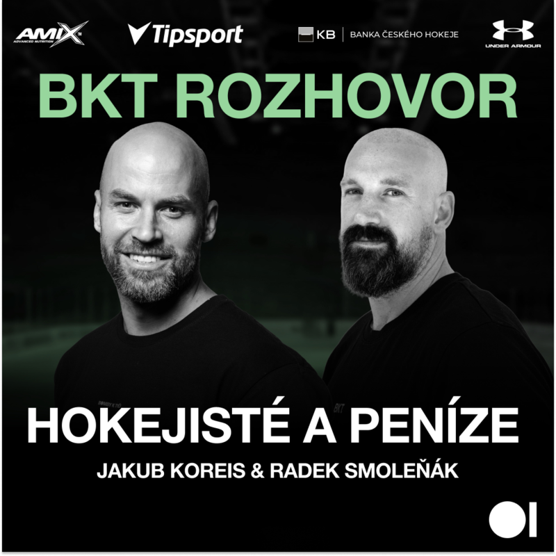 Obrázek epizody JAKUB KOREIS & RADEK SMOLEŇÁK: Hokejisté a peníze | BKT ROZHOVOR
