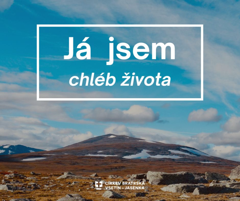 Obrázek epizody Kázání: Tomáš Hurta - Já jsem chléb života