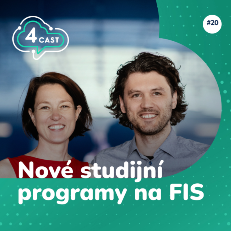 Obrázek epizody Nové studijní programy na FIS - Kristýna Vltavská a Zdeněk Vondra