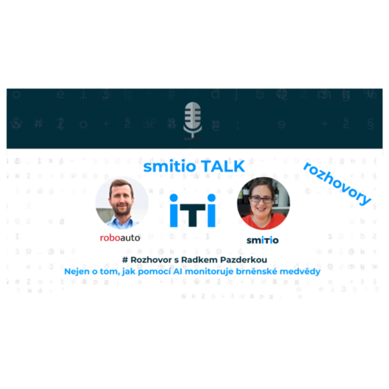 Obrázek epizody S Radkem Pazderkou nejen o tom, jak pomocí AI monitoruje brněnské medvědy