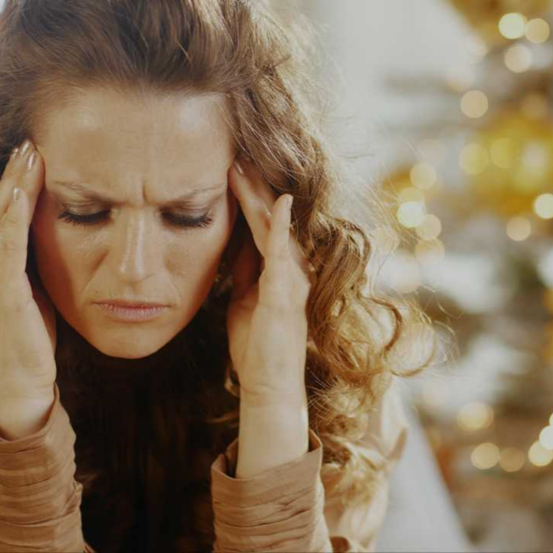 Obrázek epizody Vánoční stres: Meditace pro okamžité zastavení uprostřed chaosu