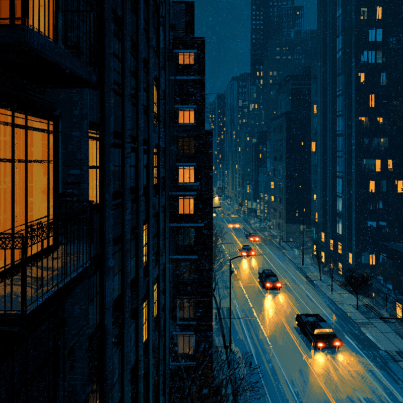 Obrázek epizody Calm City Sounds | Relaxing City Ambience