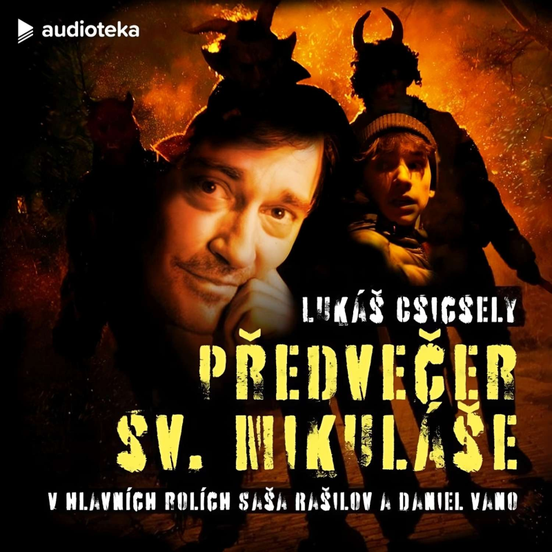 Obrázek epizody Předvečer svatého Mikuláše - ukázka z audioknihy