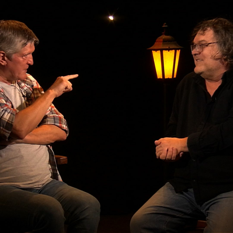 Obrázek epizody .pod lampou o zázrakoch fyziky: Oppenheimer, jadrová reakcia a kvantá