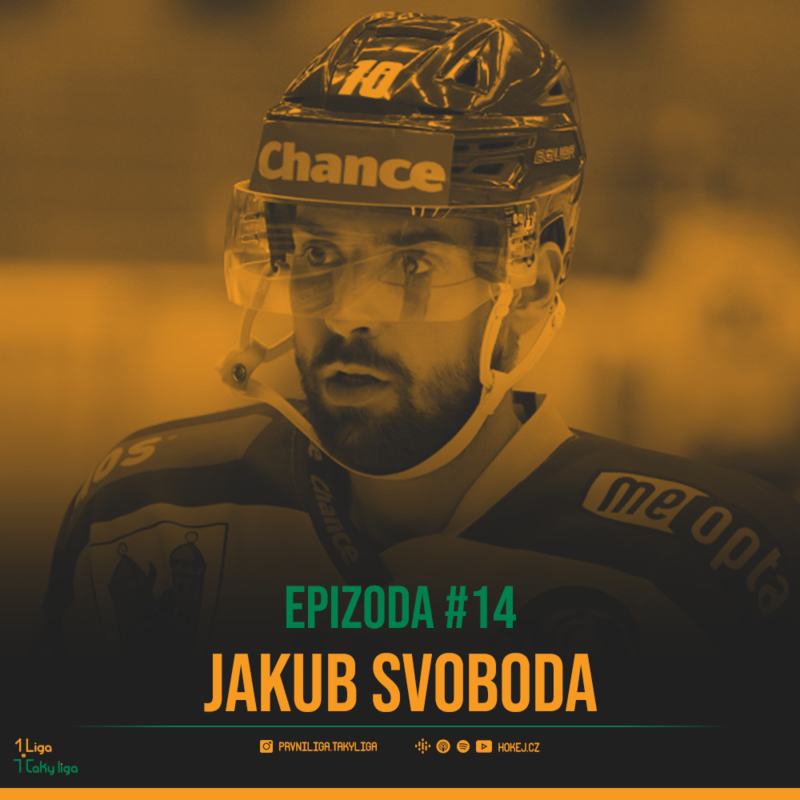 Obrázek epizody 1. Liga, taky liga #14: Jakub Svoboda