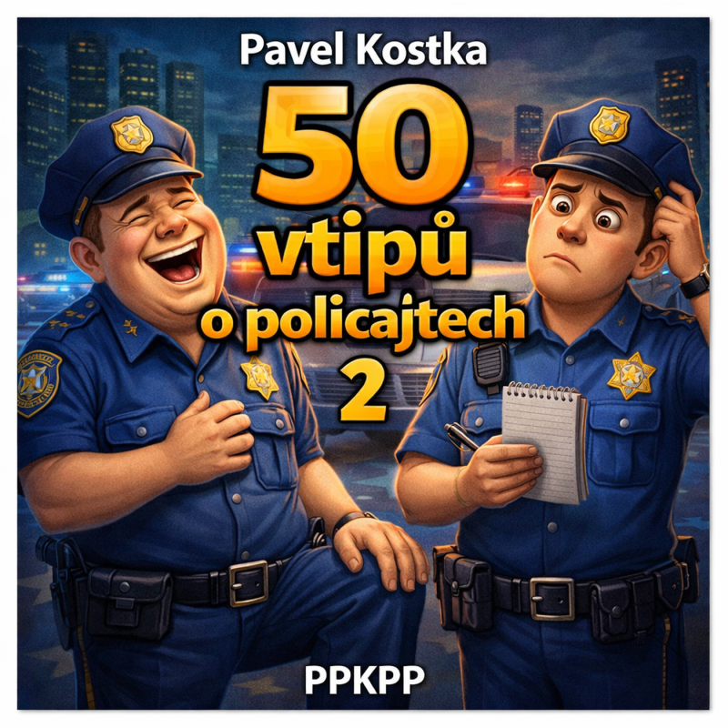Obrázek epizody 50 vtipů o policajtech 2 - Pavel Kostka – PPKPP