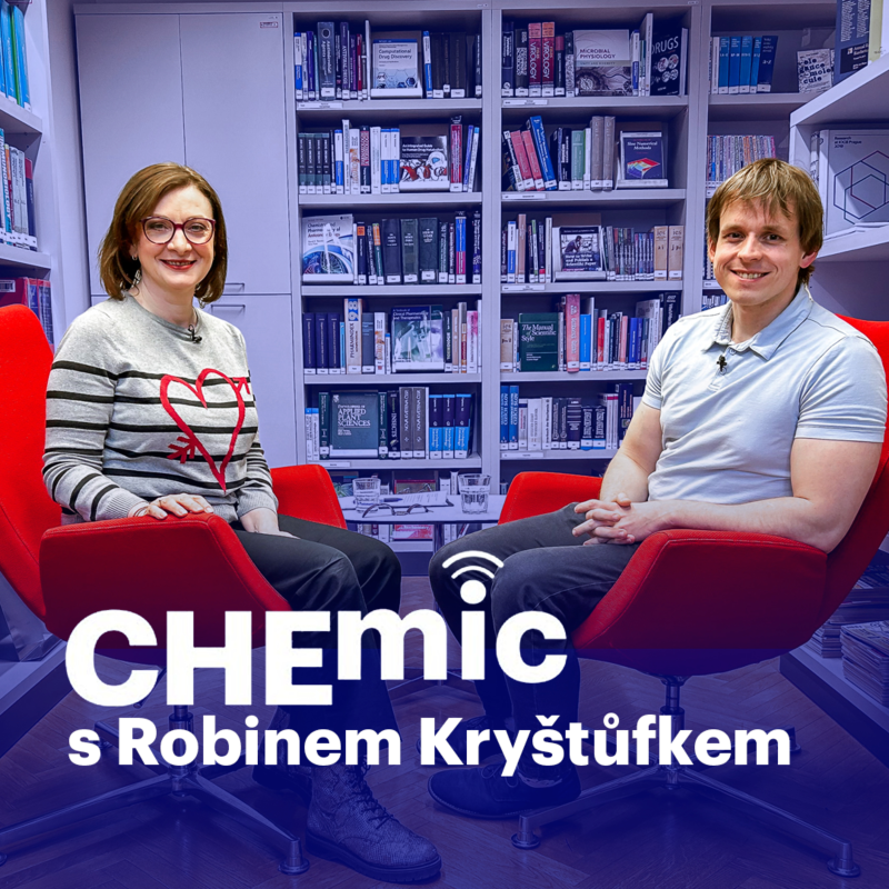 Obrázek epizody Existují místa, kde stihnete dělat vynikající vědu cestou na oběd – Podcast CHEmic #73