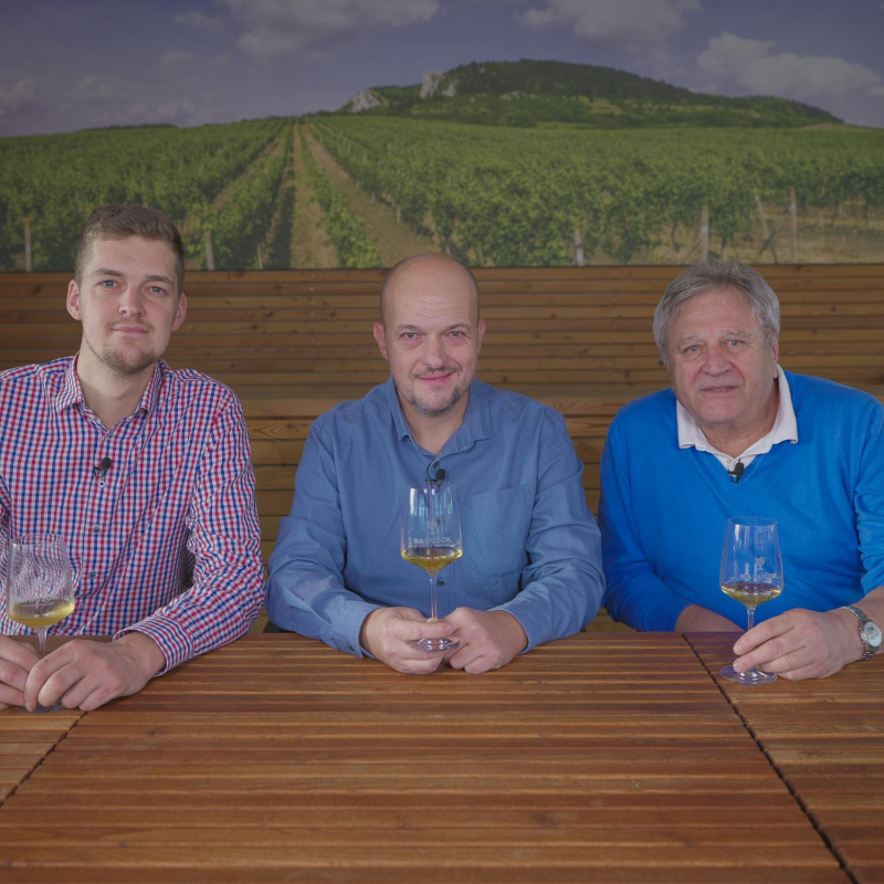 Obrázek epizody 104 - Vinárska séria: VOLAŘÍK (CZ)