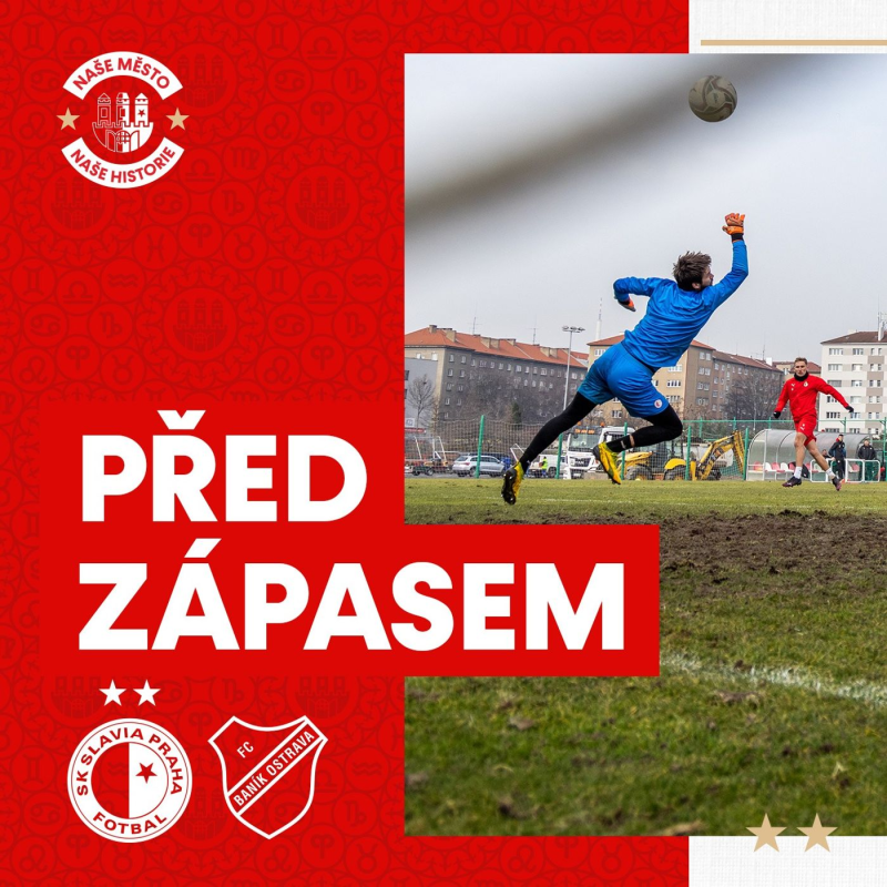 Obrázek epizody PŘED ZÁPASEM | Slavia – Ostrava