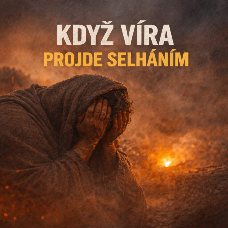 Obrázek epizody KDYŽ VÍRA PROJDE SELHÁNÍM - Zdeněk Vojtíšek