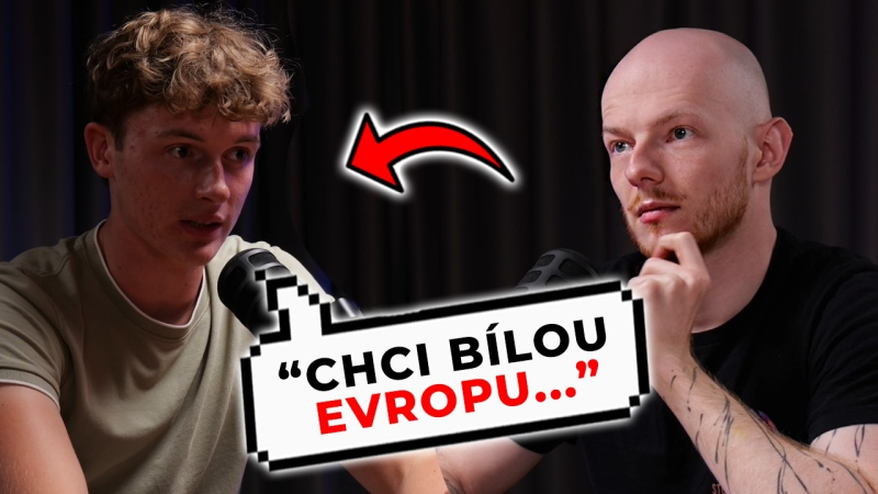 Obrázek epizody Debata o IMIGRACI a rasismu s Adamem Šejnou z RESTART ČESKO