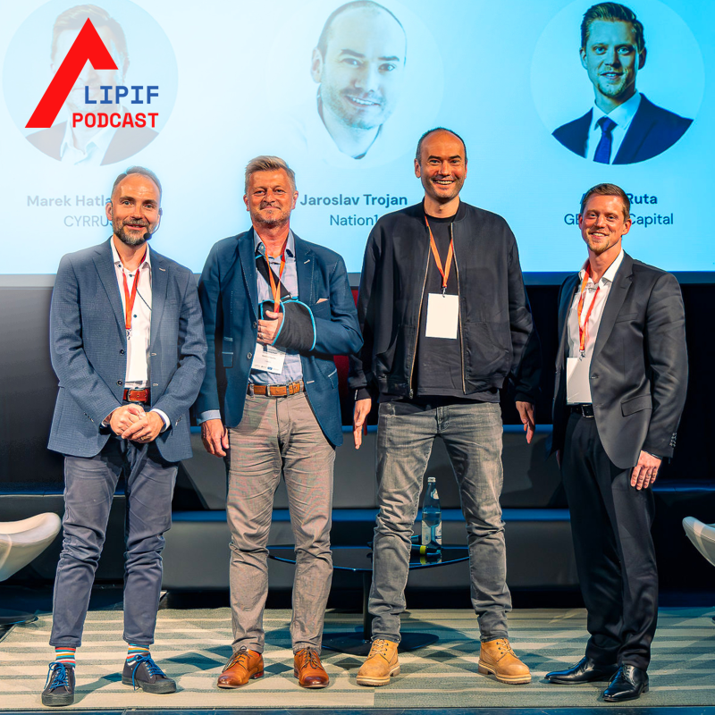 Obrázek epizody LIPIF Talks #1 Privátní investice do firem