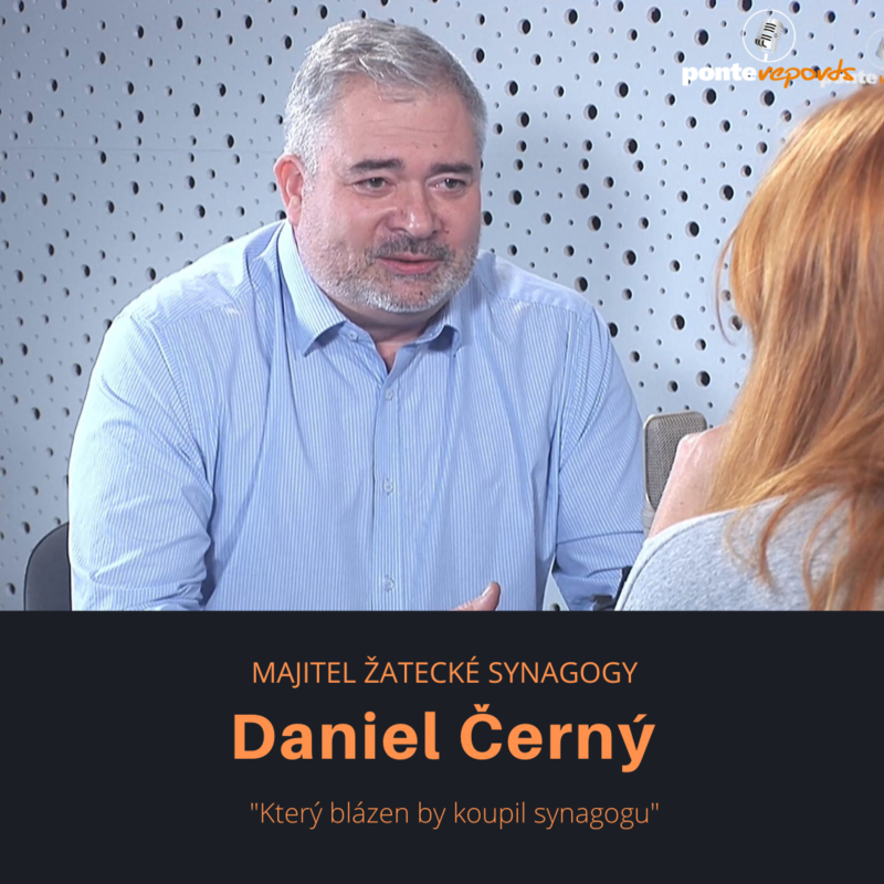 Obrázek epizody Daniel Černý – majitel žatecké synagogy: Který blázen by koupil synagogu