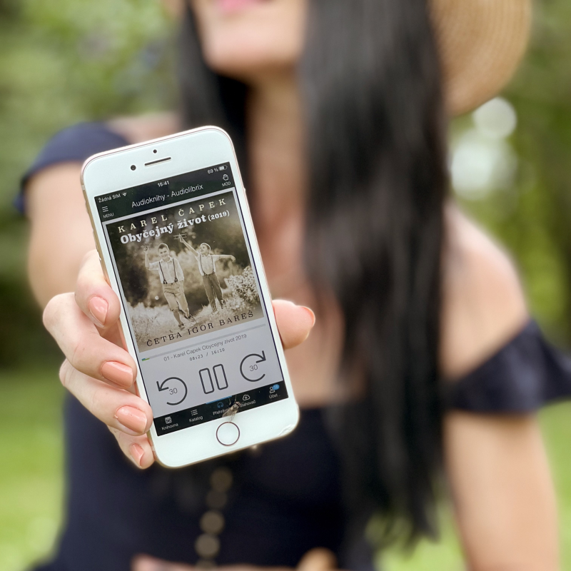 Obrázek epizody Zazie v metru #33: Karel Čapek - Hordubal, Povětroň, Obyčejný život