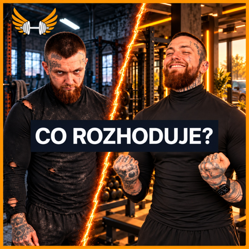 Obrázek epizody Co rozhoduje o úspěchu trenéra? | Matthew Hero