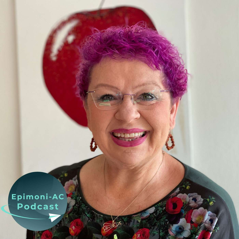 Obrázek epizody #74 „Sen je jenom nový cíl.“Aneb o „vrcholové“ cukrařině, českém kulturním dědictví, pokoře a úctě k přírodě slovy famózní Mirky van Gils Slavíkové. Díl II.