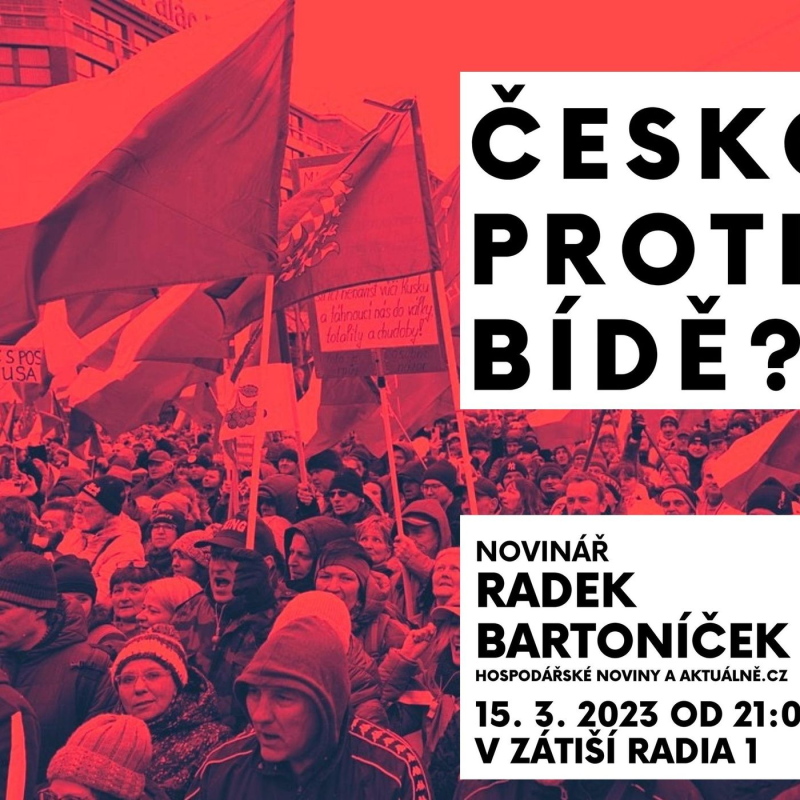 Obrázek epizody Zátiší 15/3/2023: novinář Radek Bartoníček