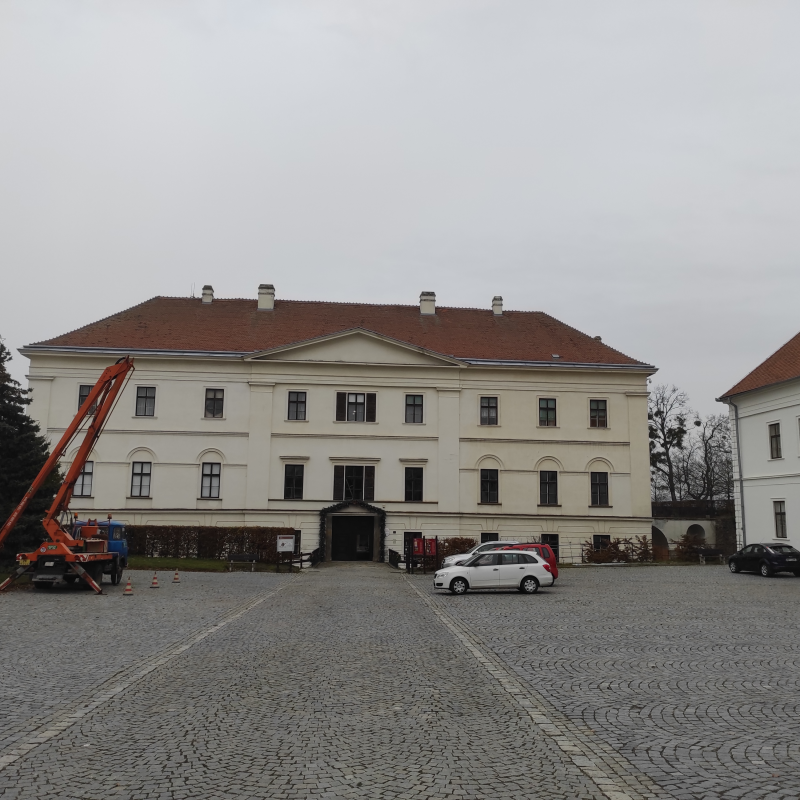 Obrázek epizody Zámek Rosice