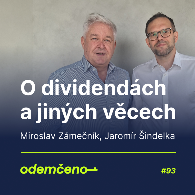 Obrázek epizody Odemčeno #93 - O dividendách a jiných věcech