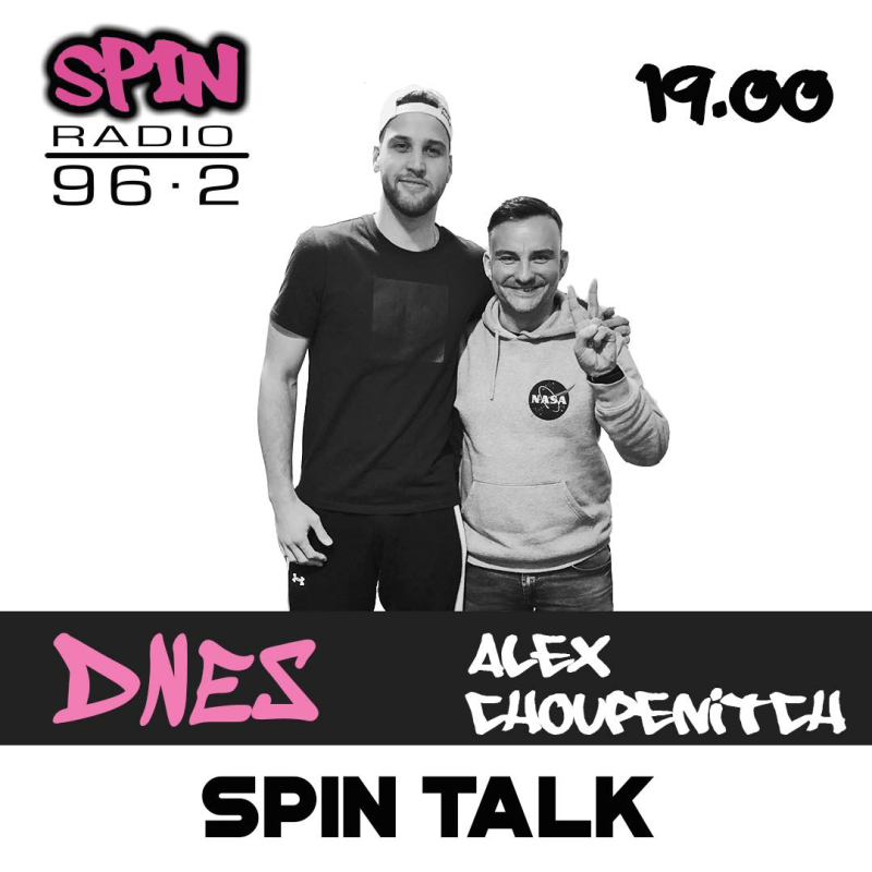 Obrázek epizody SPIN TALK: ALEX CHOUPENITCH HOSTEM U ROMANA BLINKY VE SPIN TALKU