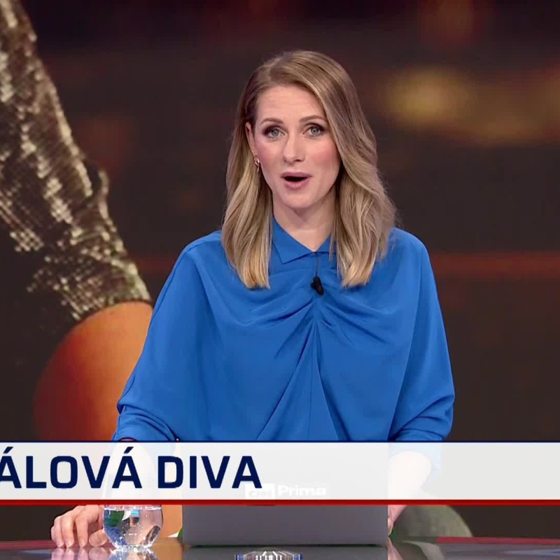 Obrázek epizody Leona Machálková nejen o restartu kultury (zdroj: CNN Prima NEWS)