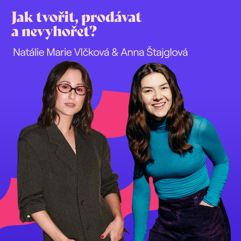 Obrázek epizody Jak tvořit, prodávat a nevyhořet? x Adolphinata & Masopust