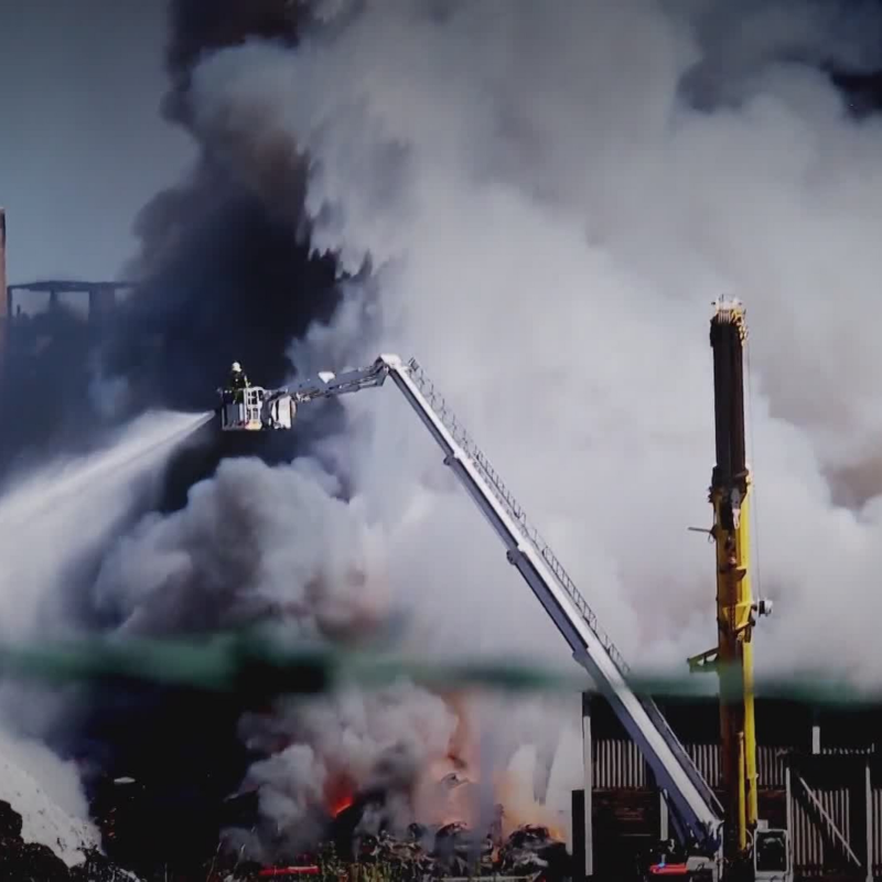 Obrázek epizody Požár pod kontrolou (zdroj: CNN Prima NEWS)