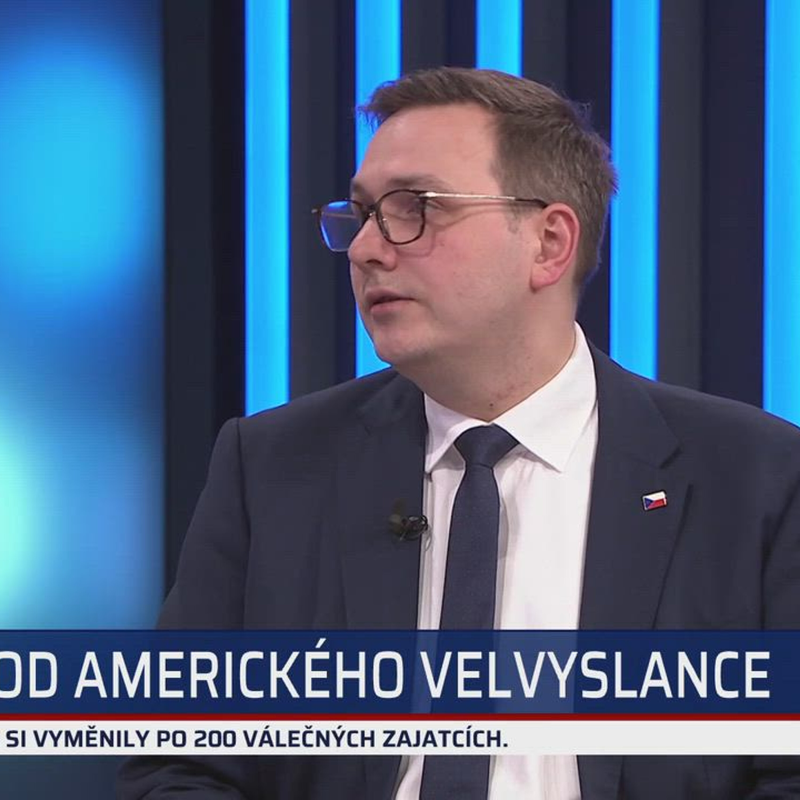 Obrázek epizody Nerudová ocenila, že se Macinka zklidnil. Jermanová jeho vystupování nechtěla komentovat