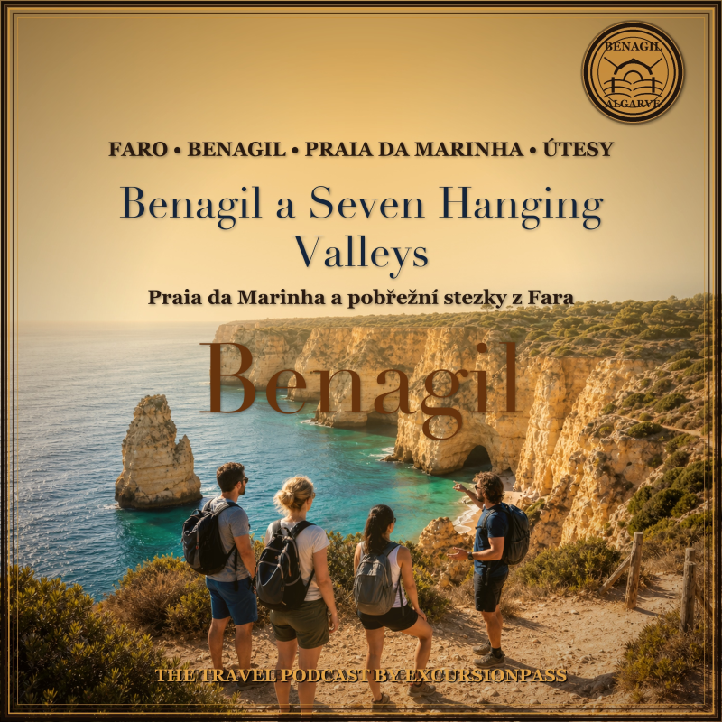 Obrázek epizody Z Fara: Benagil, Praia da Marinha a Seven Hanging Valleys Tour