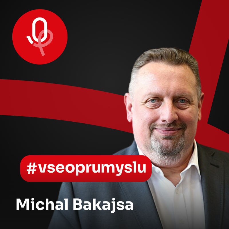 Obrázek epizody 116: ROBOTY: Michal Bakajsa – V českém průmyslu pozorujeme obrovskou kreativitu lidí, flexibilitu i schopnost přizpůsobit se
