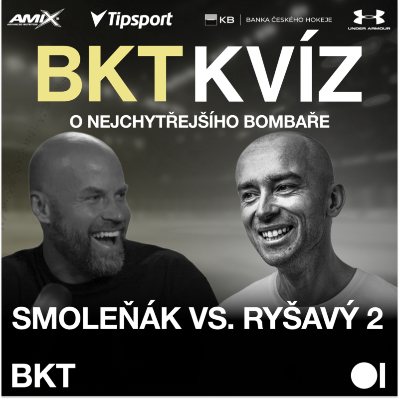 Obrázek epizody BKT KVÍZ: O nejchytřejšího Bombaře | Radek Smoleňák vs. Pavel Ryšavý 2