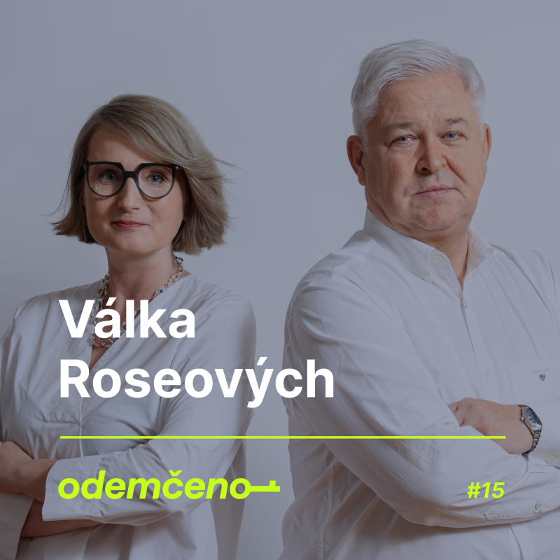 Obrázek epizody Odemčeno #15 - Válka Roseových