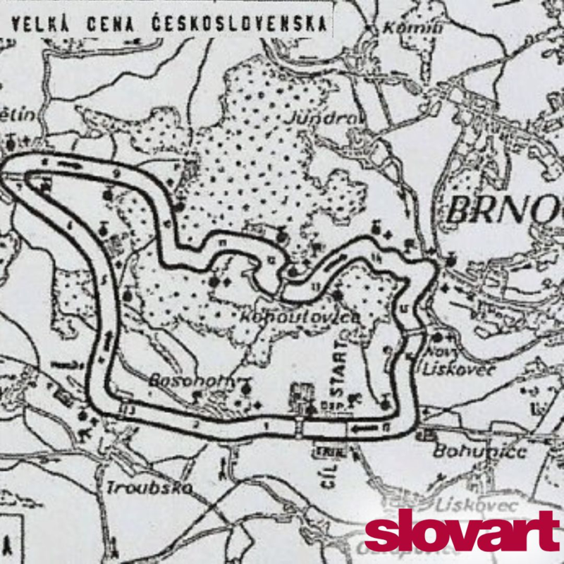 Obrázek epizody U nás za železnou oponou - Motorsport v režimu | EisKingpedie 9.