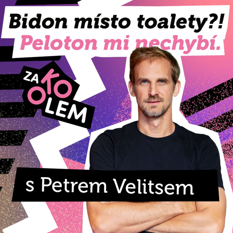 Obrázek epizody Bidon místo toalety?! Peloton mi nechybí | Peter Velits z Isadore
