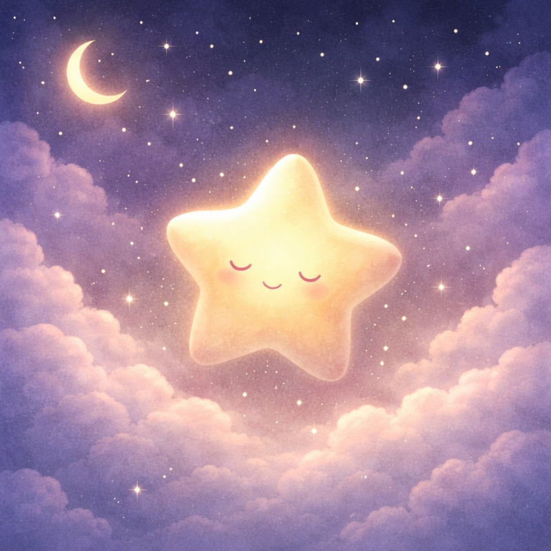 Obrázek epizody 6. Usínání pro děti - Hvězda, která objevila ticho