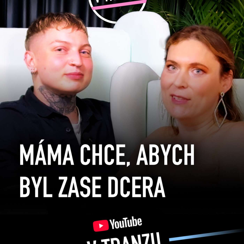 Obrázek epizody Valerián: Máma chce, abych byl zase dcera // trans příběhy