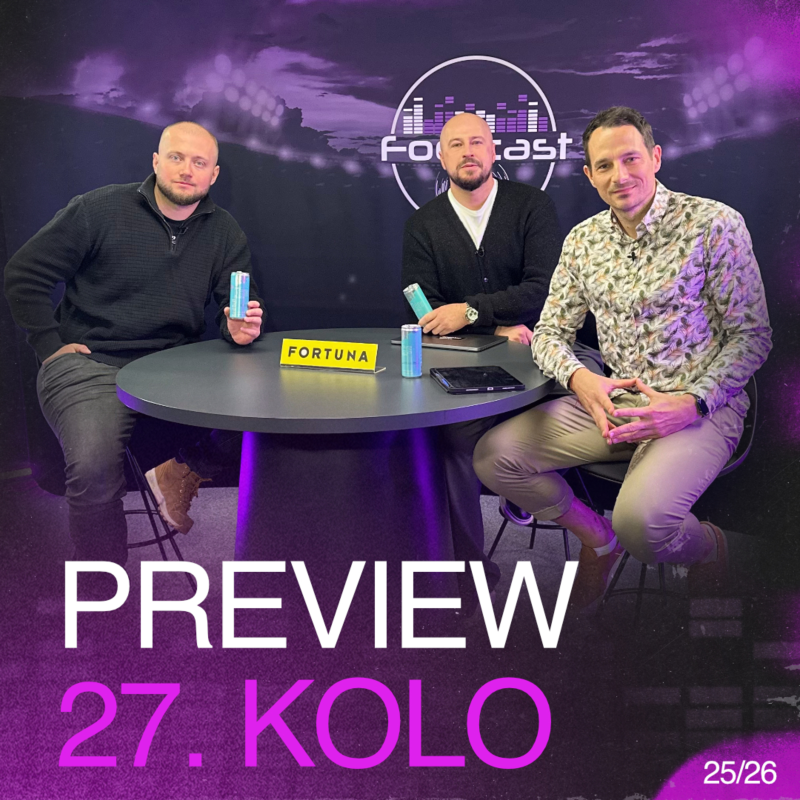 Obrázek epizody Poslední kolo základní části, Slavia i Baník si hrají s ohněm | FOOTCAST PREVIEW 27. kolo