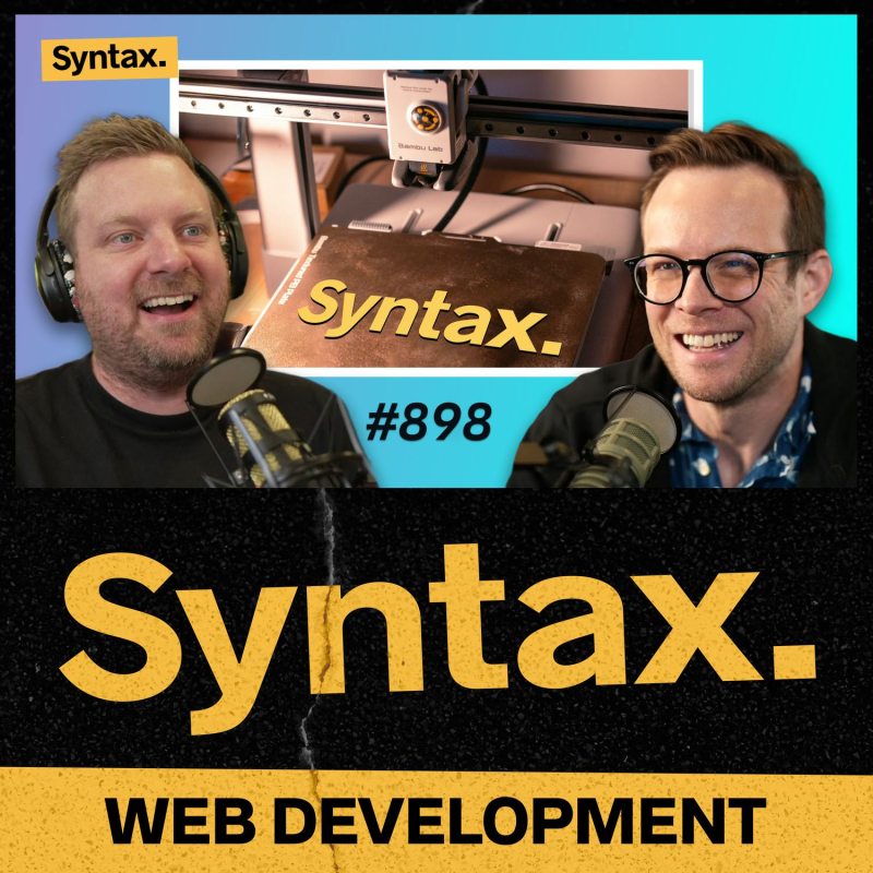 Obrázek epizody 898: Every Developer Needs a 3D Printer