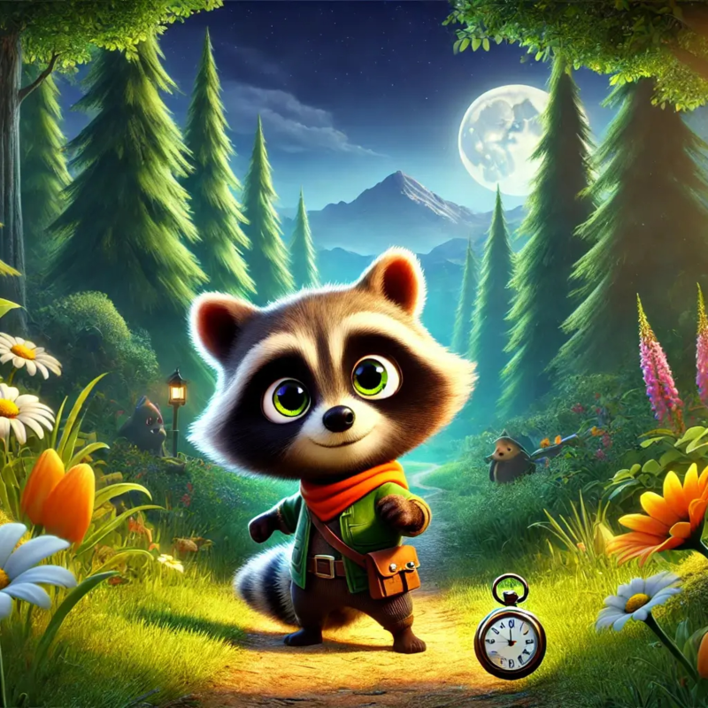 Obrázek epizody Jak malý mýval Matýsek našel odvahu