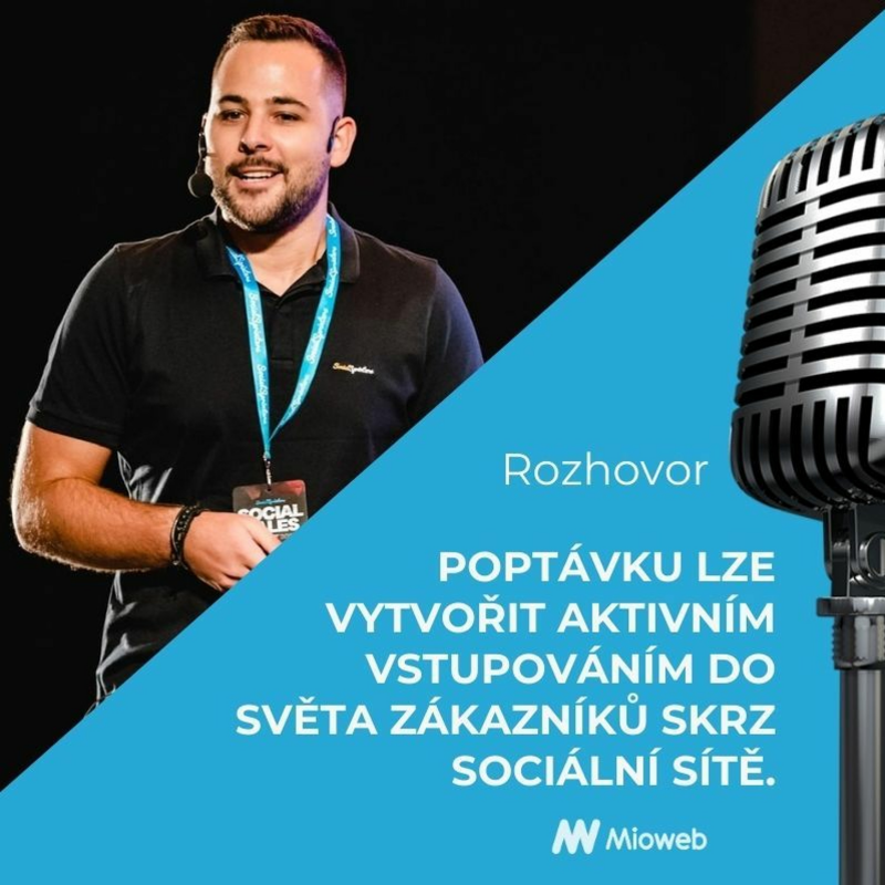 Obrázek epizody Poptávku lze vytvořit skrz sociální sítě