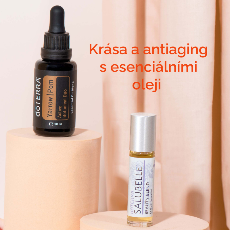 Obrázek epizody Věčná Krása: Esenciální Oleje v Boji proti Stárnutí ✨🌿