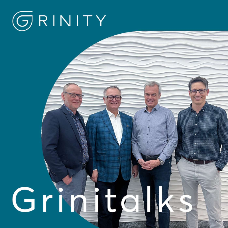 Obrázek epizody Grinitalks #021 - Aleš Poděbrad/Oleg Haman: I po 33 letech nás to spolu baví