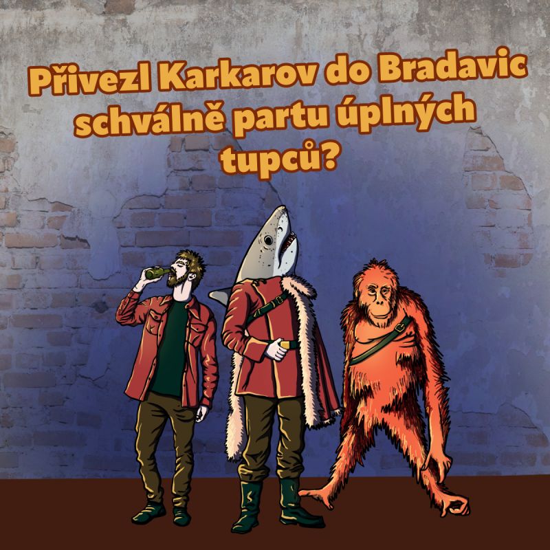 Obrázek epizody Přivezl Karkarov do Bradavic schválně partu úplných tupců? (S4E16-1)
