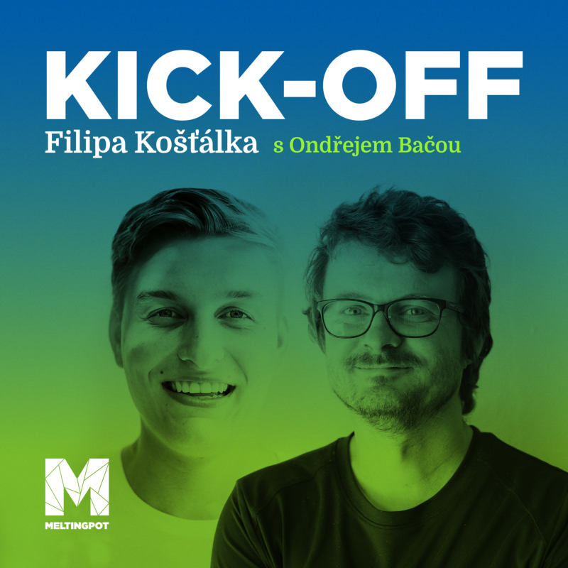 Obrázek epizody #21 KICK-OFF − Ondřej Bača: Jazzmana hrajícího přesčas prostě nemůžeš sundat z pódia.