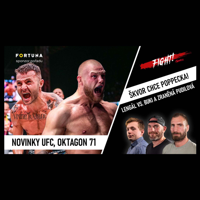 Obrázek epizody Zapomněl Oktagon na české bijce v Mnichově? Eden má další bombu! Nové hity v UFC | Fight!