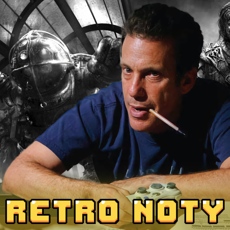 Obrázek epizody Retro noty 89: Garry Schyman – skladatel staré školy, podepsaný pod Bioshock či Shadow of Mordor